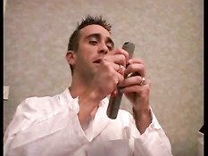 Французская тётка насмотрелась по телику порно и захотела секса