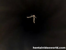 Парень наслаждается групповым сексом с красивыми хентай девками