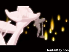 Закованные в цепи хентай лесбиянки занимаются сексом на корабле