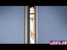 Хентай детка возбуждает парней позируя на фотосессии в купальнике