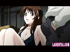 Хентай детка возбуждает парней позируя на фотосессии в купальнике