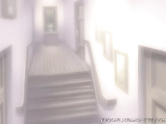 Сисястая хентай девчонка в ванной делает минет и ебётся с парнем