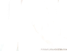 Сисястая хентай девчонка в ванной делает минет и ебётся с парнем