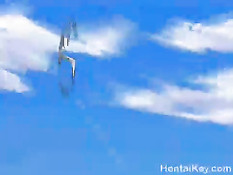 Возбуждённый парень оттрахал на кровати светловолосую эльфийку