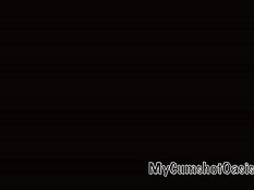 Нарезка красивых семяизвержений на лица сексуальных девчонок