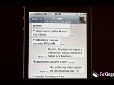 Он делает куннилингус и кончает в рот загорелой испанской девке