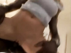 Темнокожий порноактёр Lexington Steele насаживает девок на член