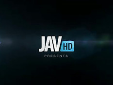 Грудастой японке в сетчатом белье сделали куннилингус и отодрали