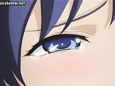 Грудастые аниме девчонки испытывают настоящий мощный оргазм