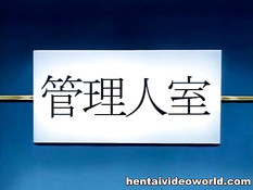 Хентай девушка делает парню минет и насаживается на член сверху