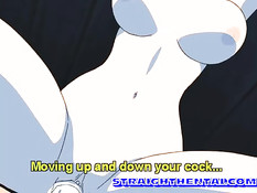 Хентай медсёстры занимались лесбийским сексом и ебались с парнем