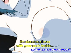 Хентай медсёстры занимались лесбийским сексом и ебались с парнем