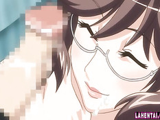 Сиськастые хентай девушки доставляют удовольствие одному парню