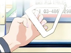 Хентай девчонке в очках сделали куннилингус и заставили отсосать