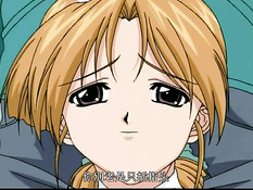 Хентай девчонке в очках сделали куннилингус и заставили отсосать