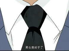 Хентай девчонке в очках сделали куннилингус и заставили отсосать