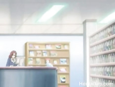 Горячие хентай девки занимаются сексом в вагоне городского метро