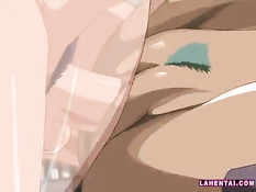 Аниме девки супергерои занимаются лесби сексом и ублажают парня