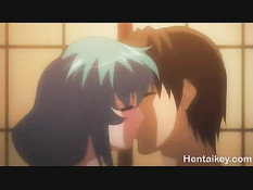 Парень дал подрочить член сисястой хентай девке и трахнул раком