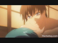 Парень дал подрочить член сисястой хентай девке и трахнул раком