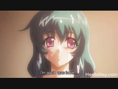 Парень дал подрочить член сисястой хентай девке и трахнул раком