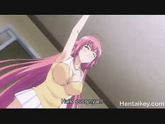 Парень дал подрочить член сисястой хентай девке и трахнул раком
