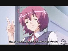 Парень дал подрочить член сисястой хентай девке и трахнул раком