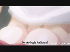 Парень дал подрочить член сисястой хентай девке и трахнул раком