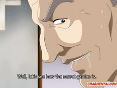 Хентай монахиня вынуждена отсосать священнику и заняться сексом