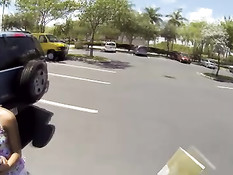 Паренёк привёз незнакомую девчонку к себе домой и отодрал раком