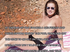 Умелые девушки отсасывают и трахаются с парнями на диком пляже