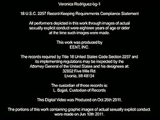 Красивая девушка Veronica Rodriguez ебётся после глубокого минета