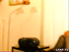 Французские свингеры втроём снимают любительское порно видео