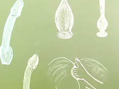 Российская студентка с косичками зашла на анальный порно кастинг