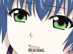 Хентай пловчиха в купальнике сосёт хуй и трахается возле бассейна