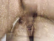 Двойное проникновение и секс в постели с сексуальной Regina Sipos