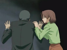 Невинная хентай девчонка оттрахана двумя опытными лесбиянками