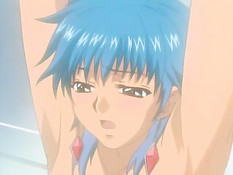 Две хентай лесбияночки вылизывают друг дружку в разных позах