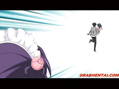 Хентай девки участвуют в групповой секс оргии на свежем воздухе