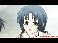 Хентай девки участвуют в групповой секс оргии на свежем воздухе