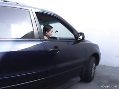 Худую девку с маленькой грудью Amai Liu оттрахали во влагалище