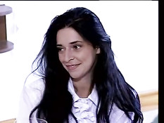 Настоящие свингеры занимаются групповым сексом в номере отеля