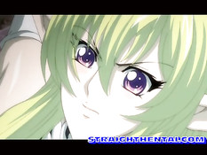 Эльфийскую аниме девку мужики связали и отодрали в ночном лесу