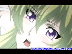 Эльфийскую аниме девку мужики связали и отодрали в ночном лесу