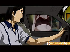 Беременную хентай девушку жестоко оттрахали раком в автомобиле