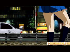 Беременную хентай девушку жестоко оттрахали раком в автомобиле