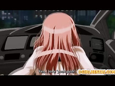 Беременную хентай девушку жестоко оттрахали раком в автомобиле
