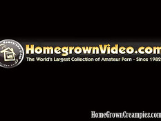 После отсоса он оттрахал в анус беременную тёлку и залил спермой