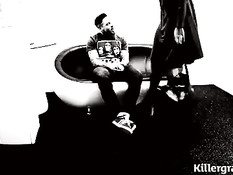 Сисястая любительница татуировок трахается со своим бойфрендом