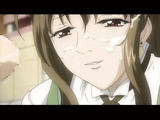 Хентай девчонка любит заниматься любовью в экзотических местах